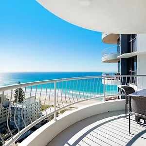 Apartment Acapulco 2 Bedroom Ocean View Surfers Paradise - Coasthm
